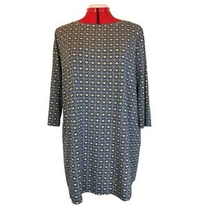 J. Jill Ballet Sleeve Tunic Top, Sz XL Tall